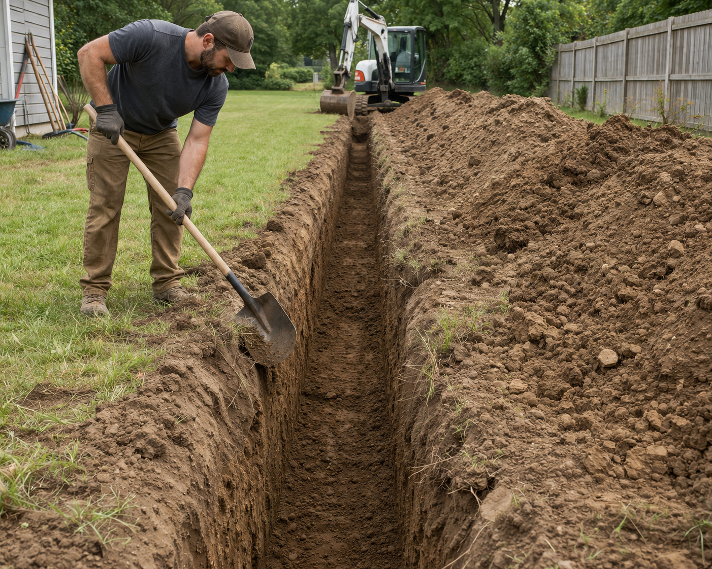 Dig Trenches: A Practical Guide to Efficient Excavation and Site Preparation