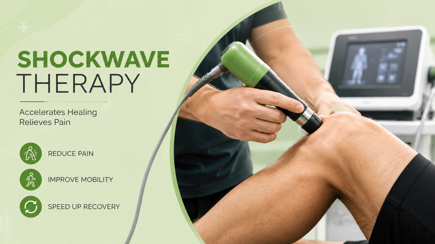 Shockwave Therapy: A Modern, Non-Invasive Treatment for Pain, Healing and Erectile Dysfunction