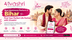 Best Matrimony Platform in Bihar – Find Your Perfect Life Partner with Vivashri